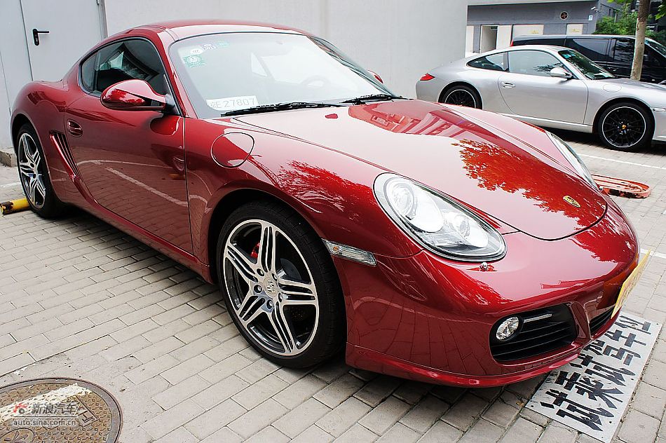 2011款CaymanS自动版外观图片