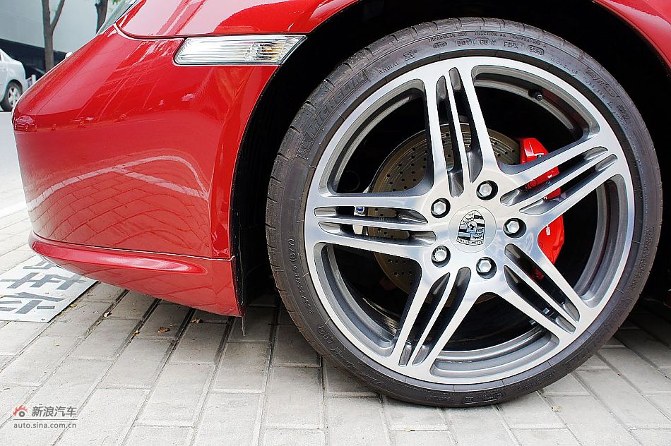 2011款CaymanS自动版外观图片