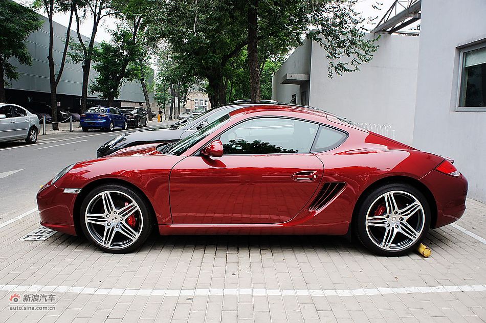 2011款CaymanS自动版外观图片