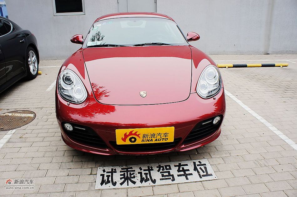 2011款CaymanS自动版外观图片
