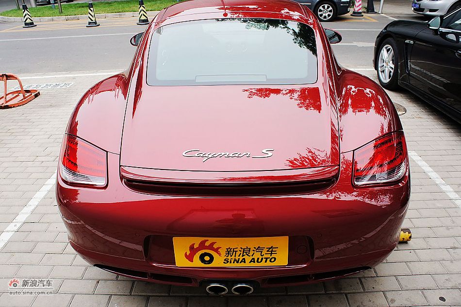 2011款CaymanS自动版外观图片