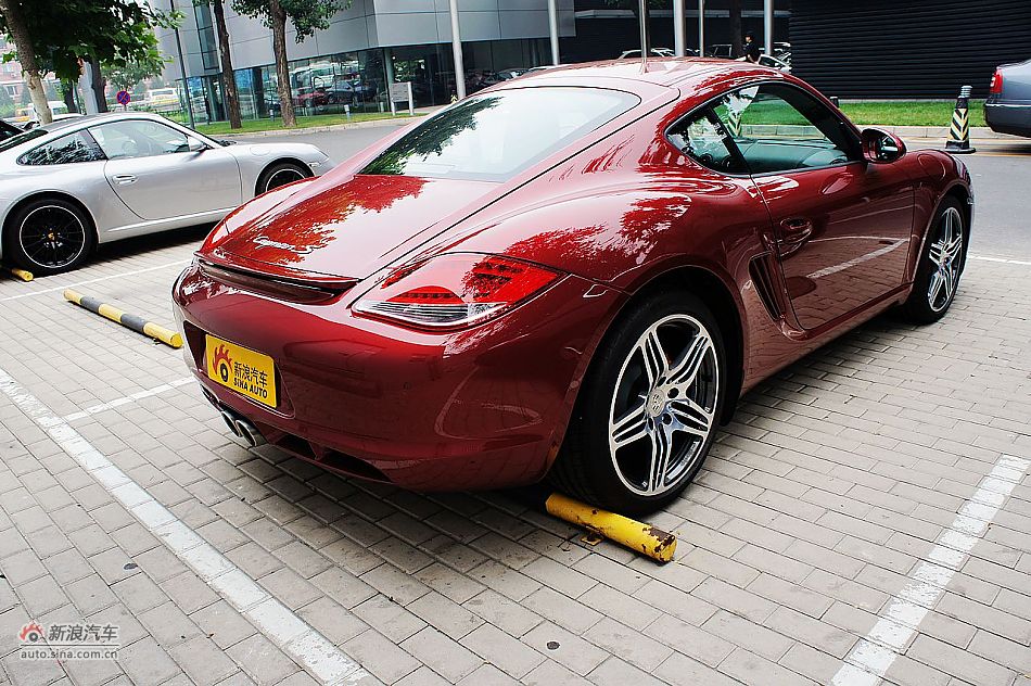 2011款CaymanS自动版外观图片