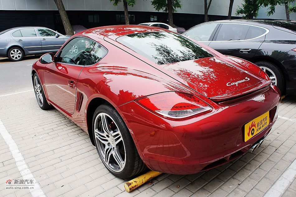 2011款CaymanS自动版外观图片