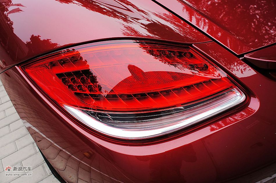 2011款CaymanS自动版外观图片