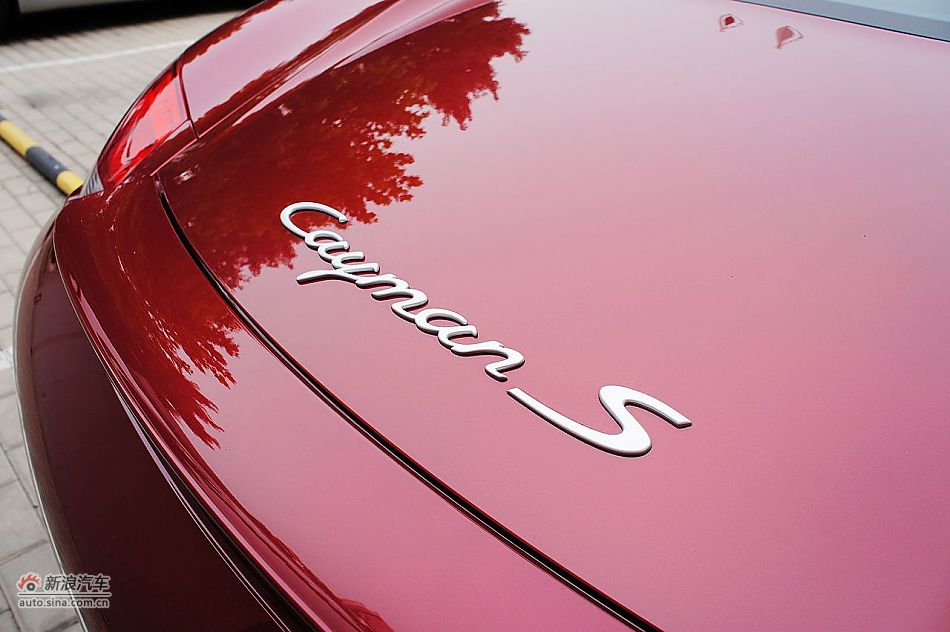 2011款CaymanS自动版外观图片