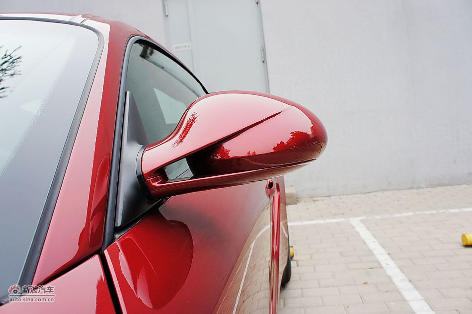 2011款CaymanS自动版外观图片