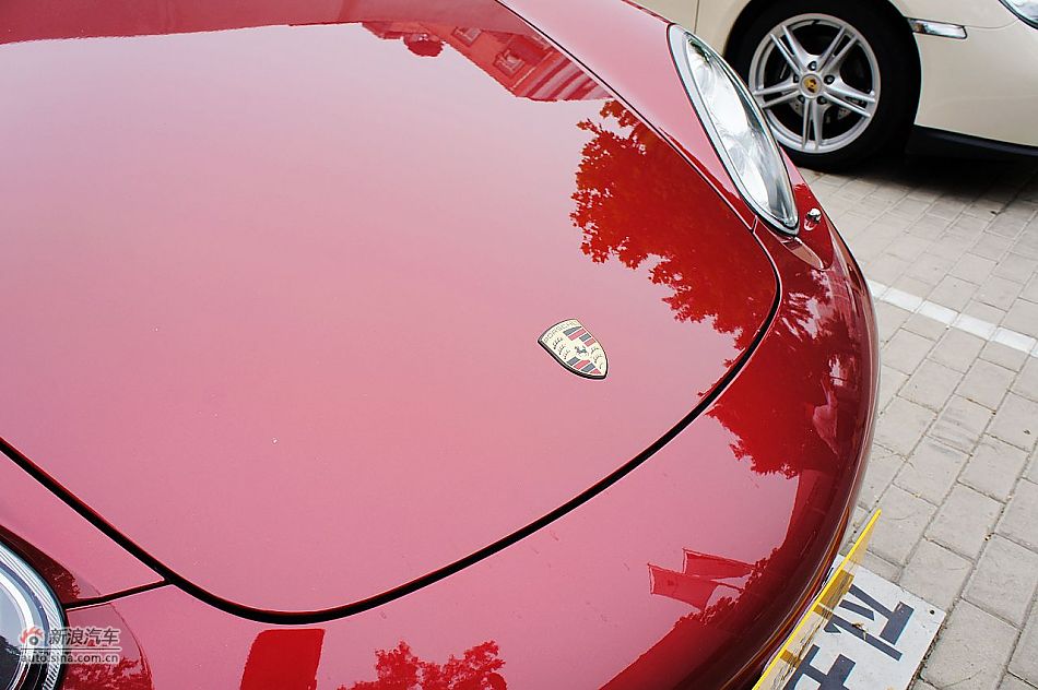 2011款CaymanS自动版外观图片
