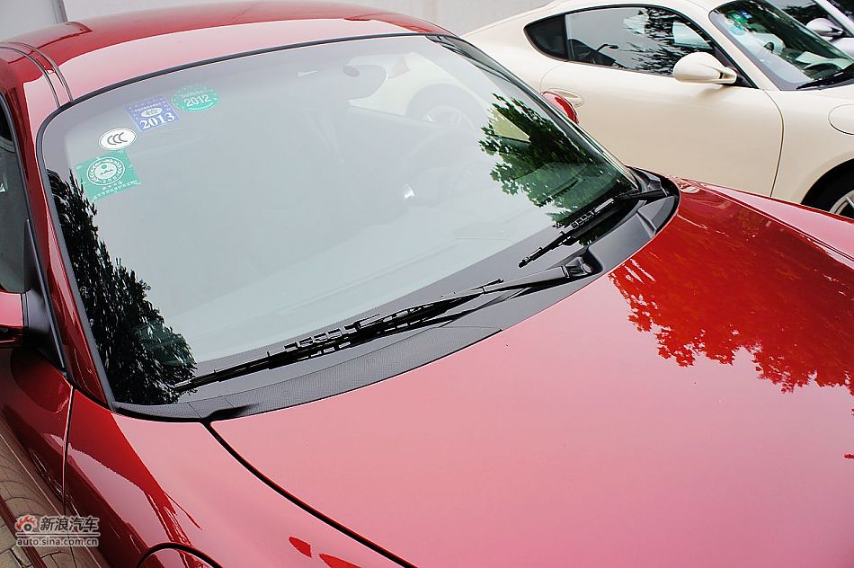 2011款CaymanS自动版外观图片