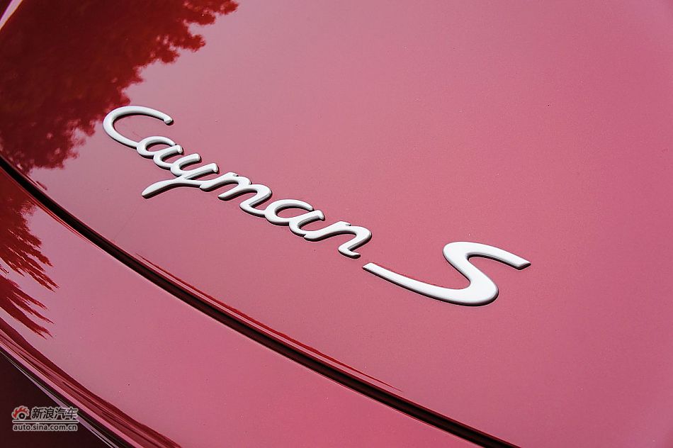 2011款CaymanS自动版外观图片