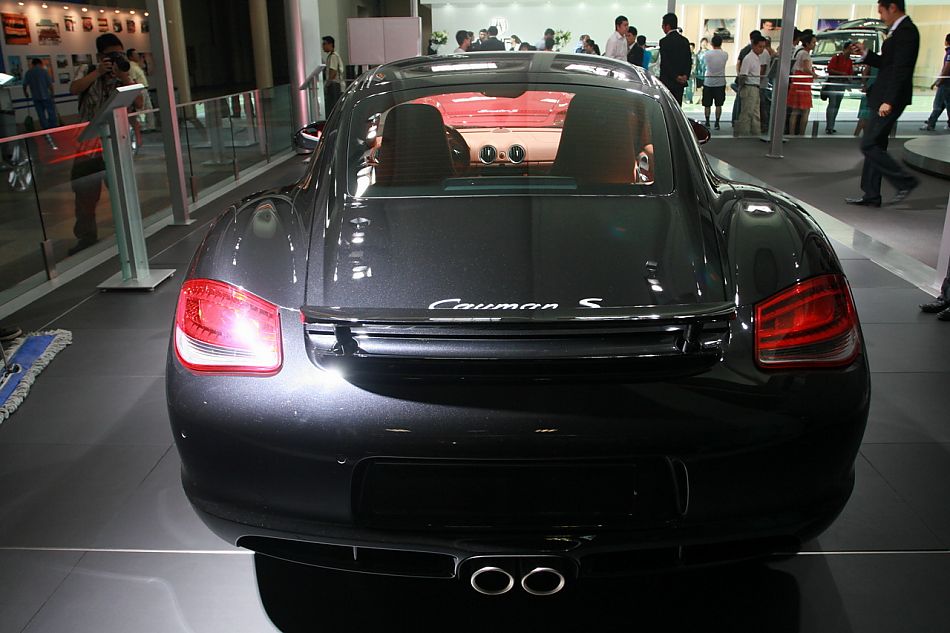 保时捷CaymanS