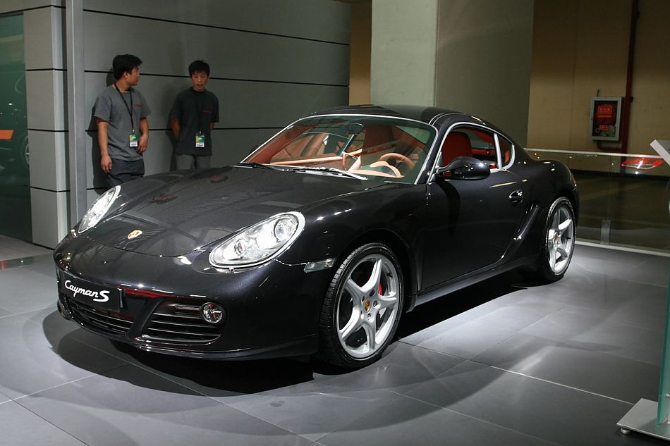 保时捷CaymanS