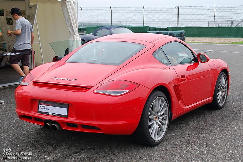保时捷Cayman极速操控