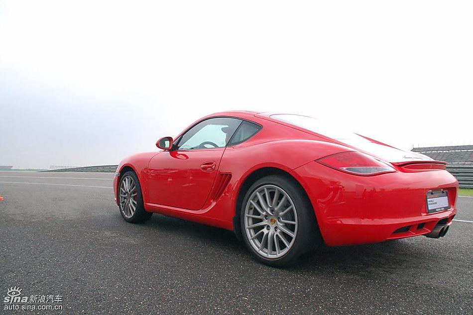 保时捷Cayman极速操控