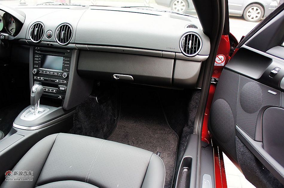 2011款CaymanS自动版内饰图片