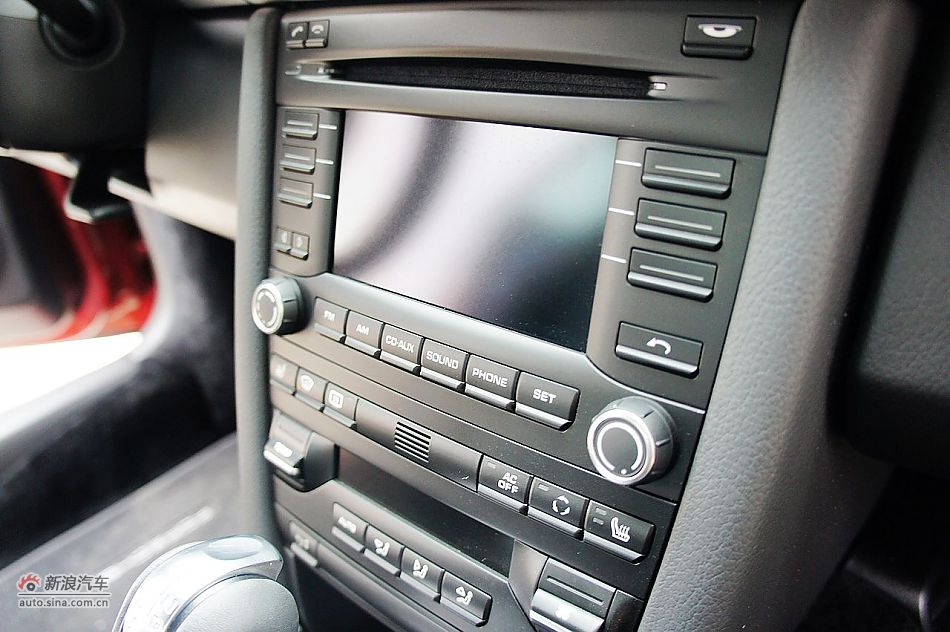 2011款CaymanS自动版内饰图片