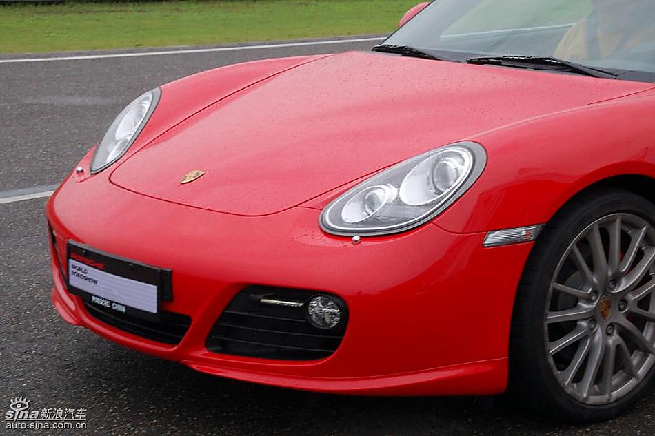保时捷Cayman极速操控
