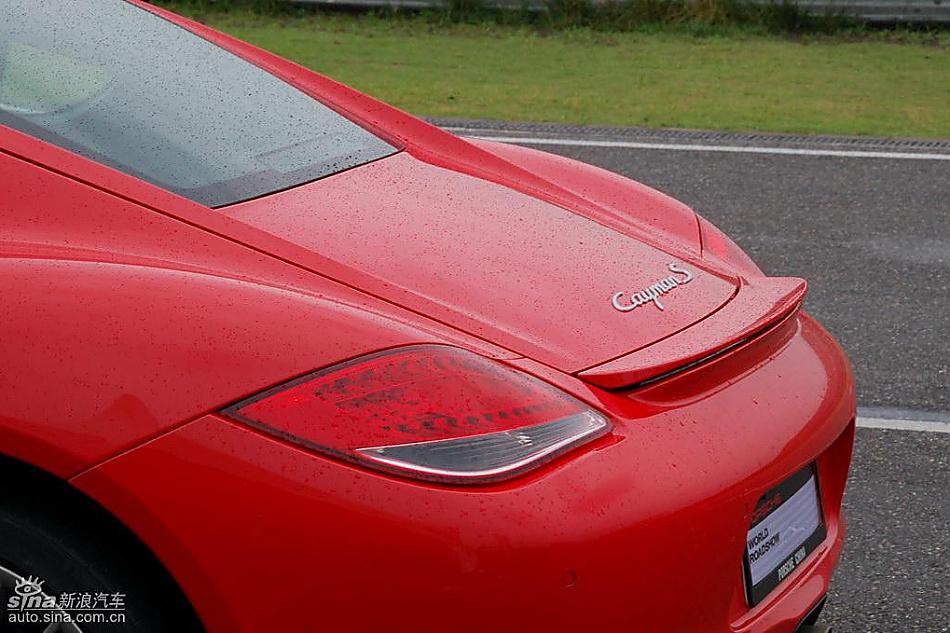 保时捷Cayman极速操控