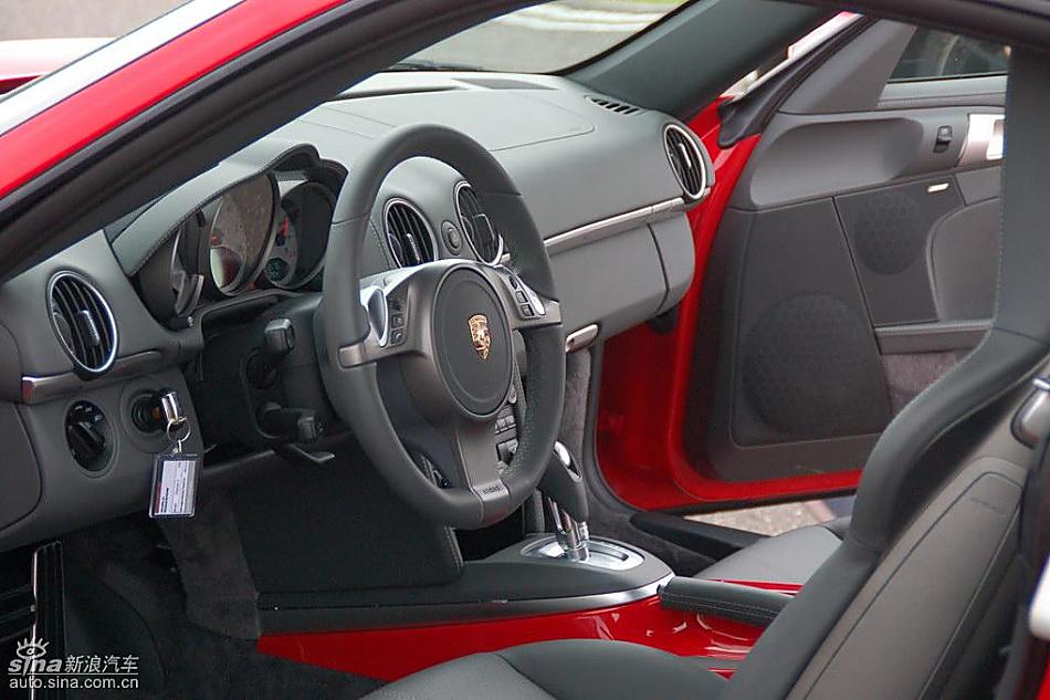 保时捷Cayman极速操控