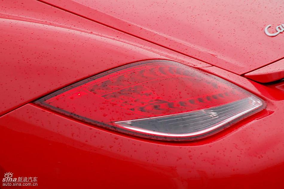 保时捷Cayman极速操控