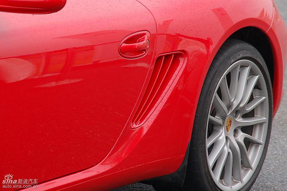 保时捷Cayman极速操控
