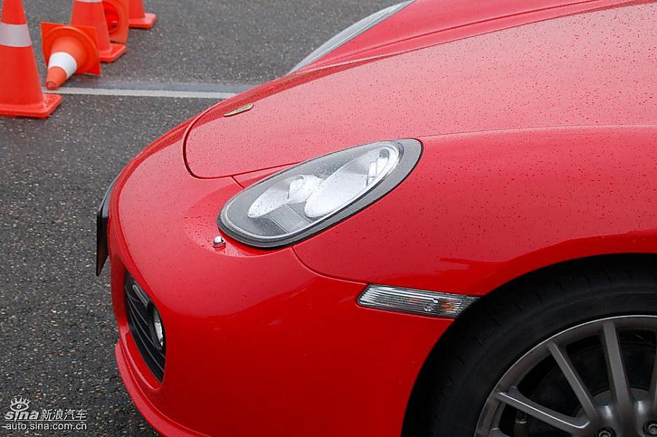 保时捷Cayman极速操控