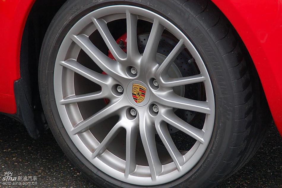 保时捷Cayman极速操控