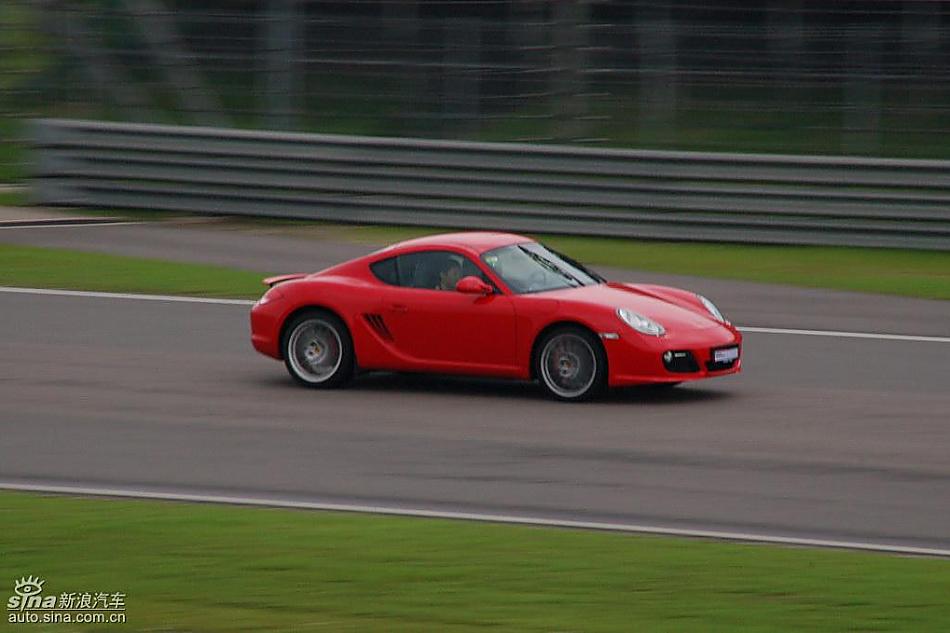 保时捷Cayman极速操控