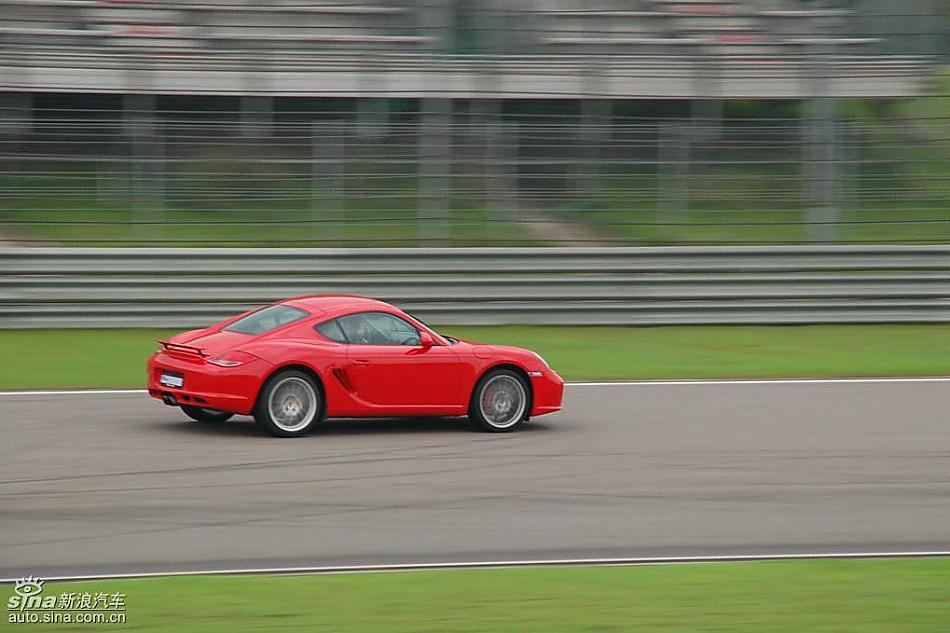 保时捷Cayman极速操控