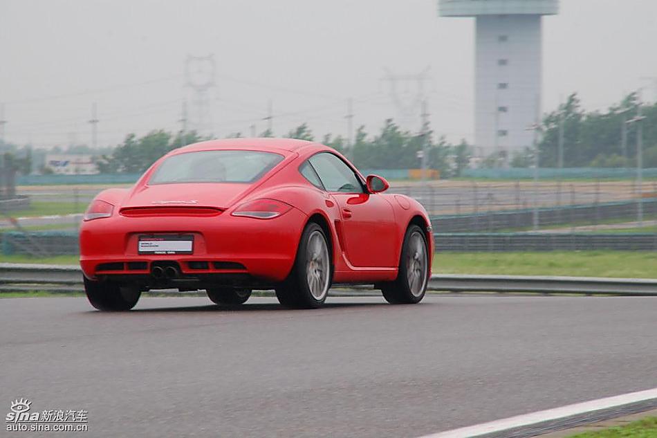保时捷Cayman极速操控