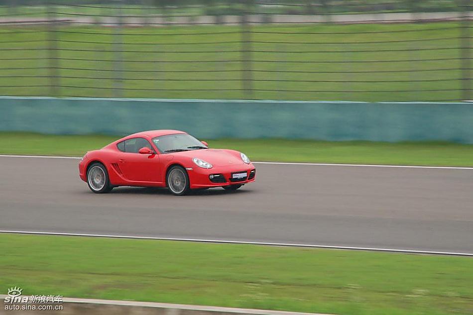保时捷Cayman极速操控