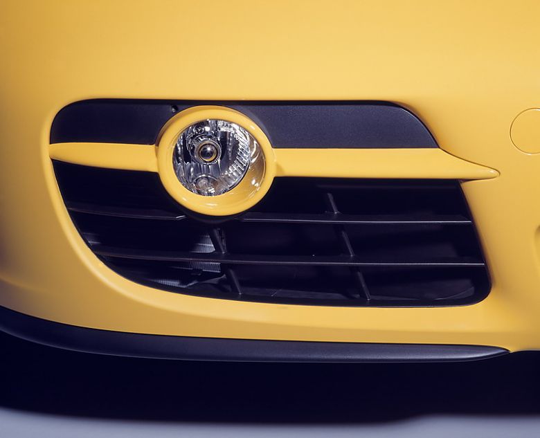 保时捷Cayman外观