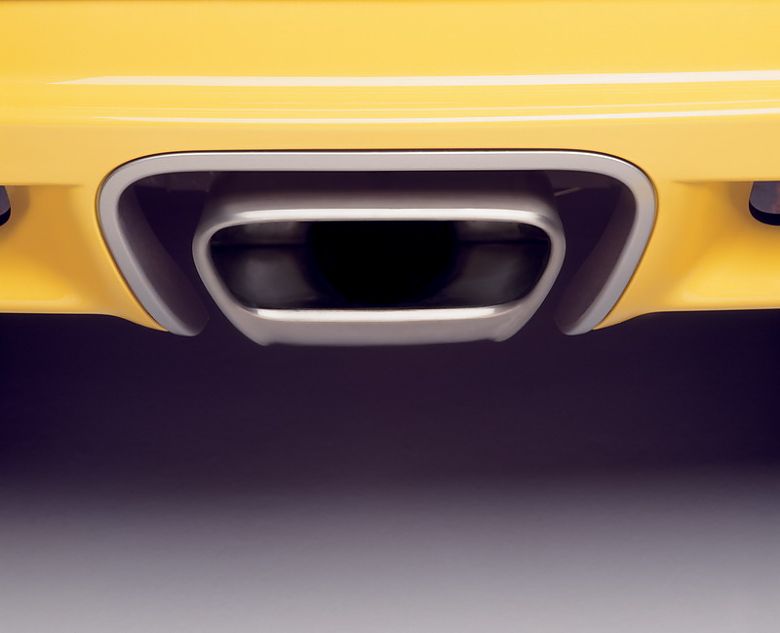 保时捷Cayman外观