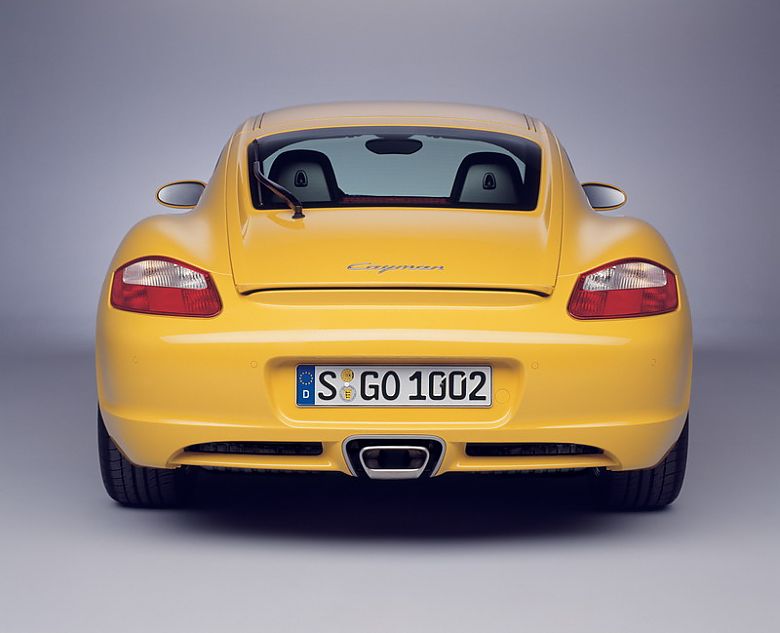 保时捷Cayman外观