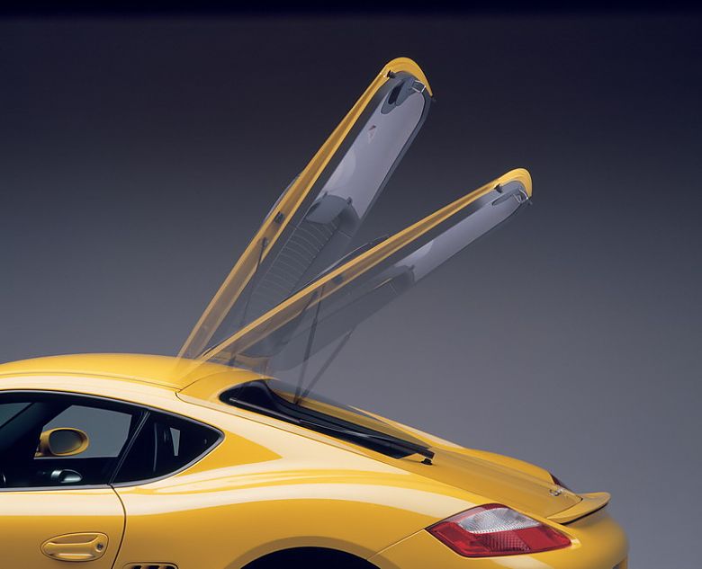 保时捷Cayman外观