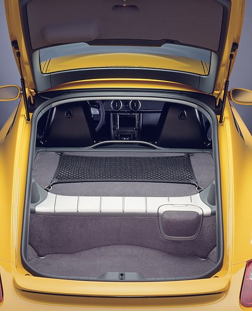 保时捷Cayman外观