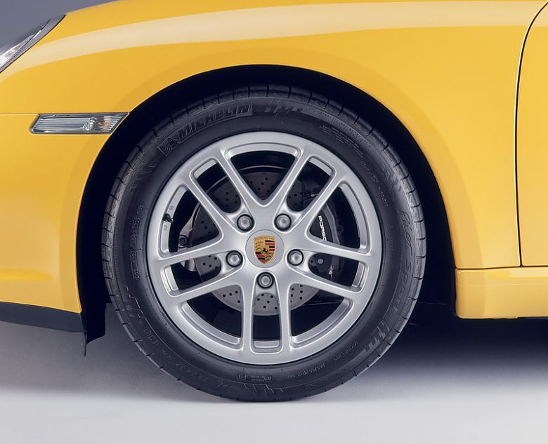 保时捷Cayman外观