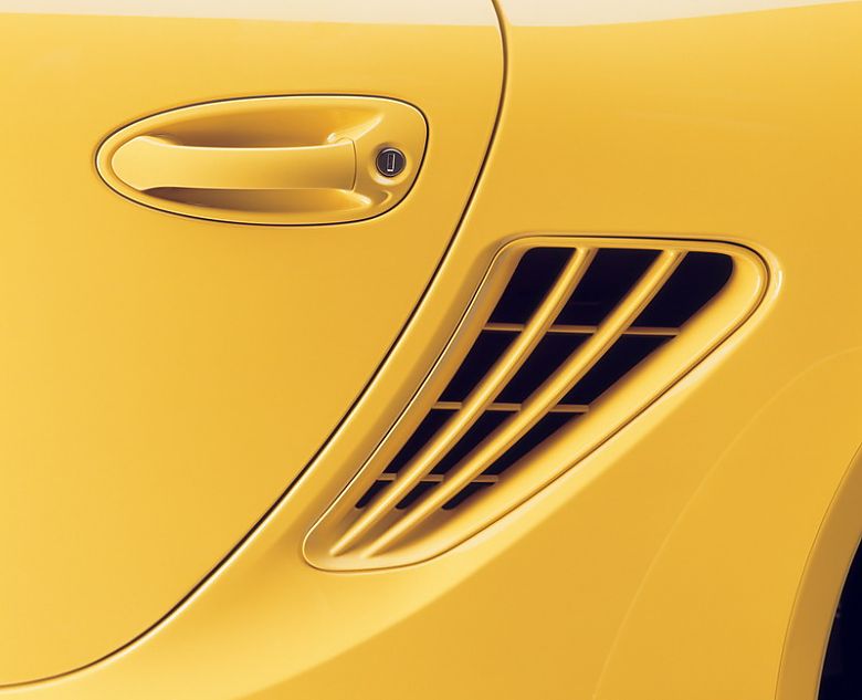 保时捷Cayman外观