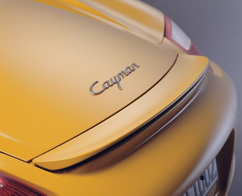 保时捷Cayman外观