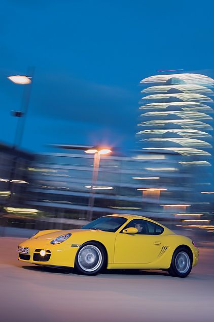 保时捷Cayman外观