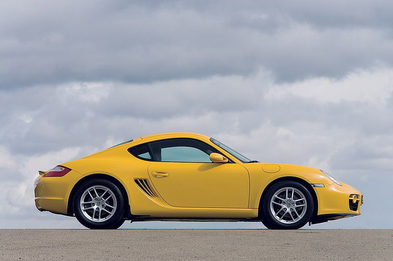 保时捷Cayman外观