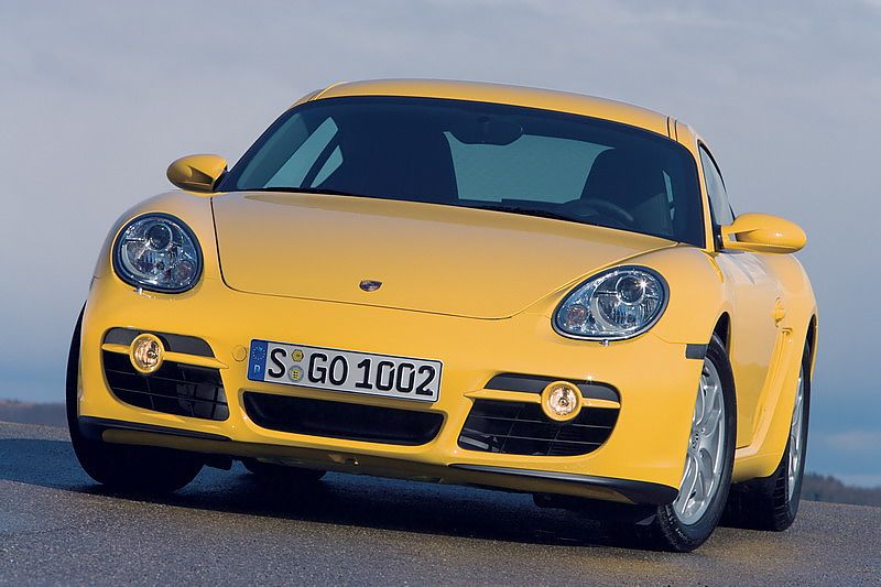 保时捷Cayman外观