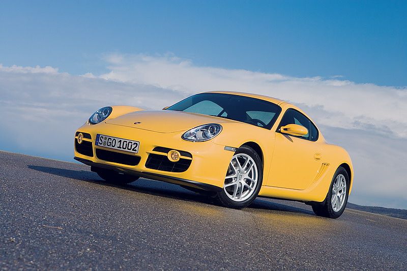 保时捷Cayman外观