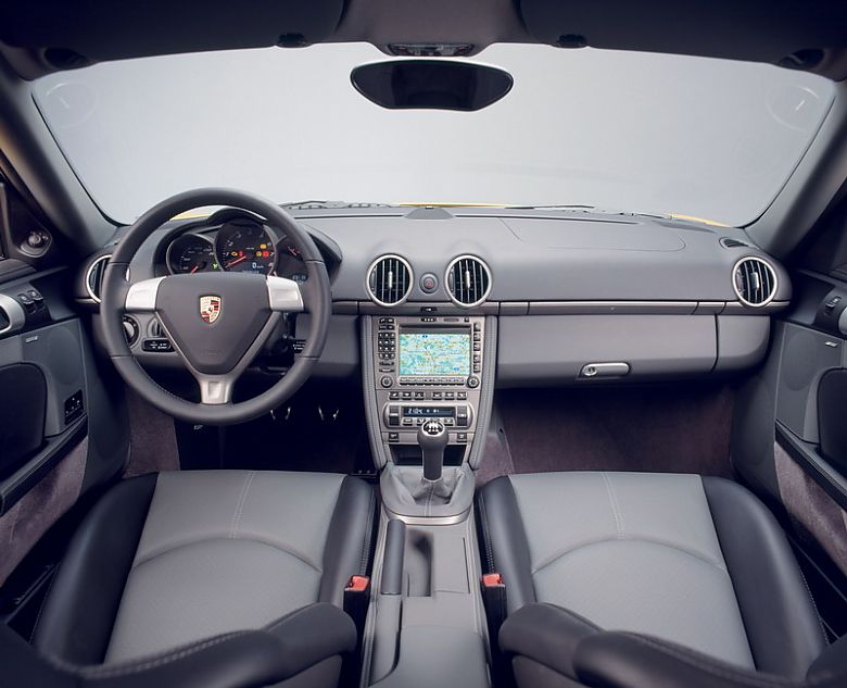Porsche Cayman内饰
