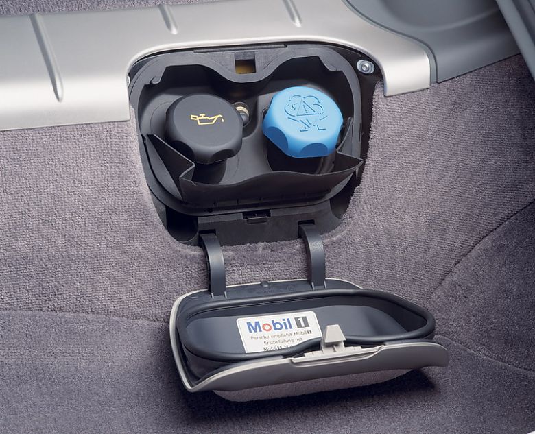 Porsche Cayman内饰