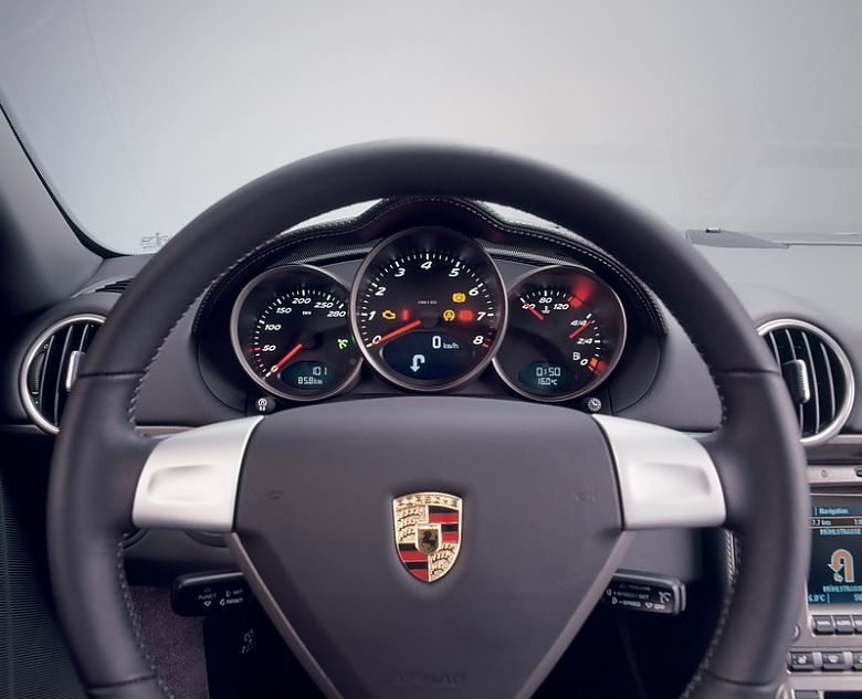 Porsche Cayman内饰