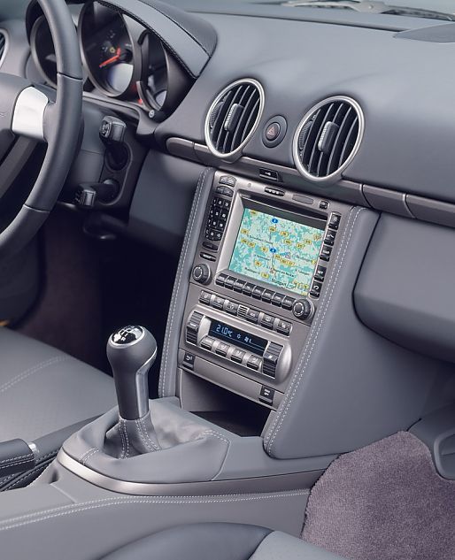 Porsche Cayman内饰