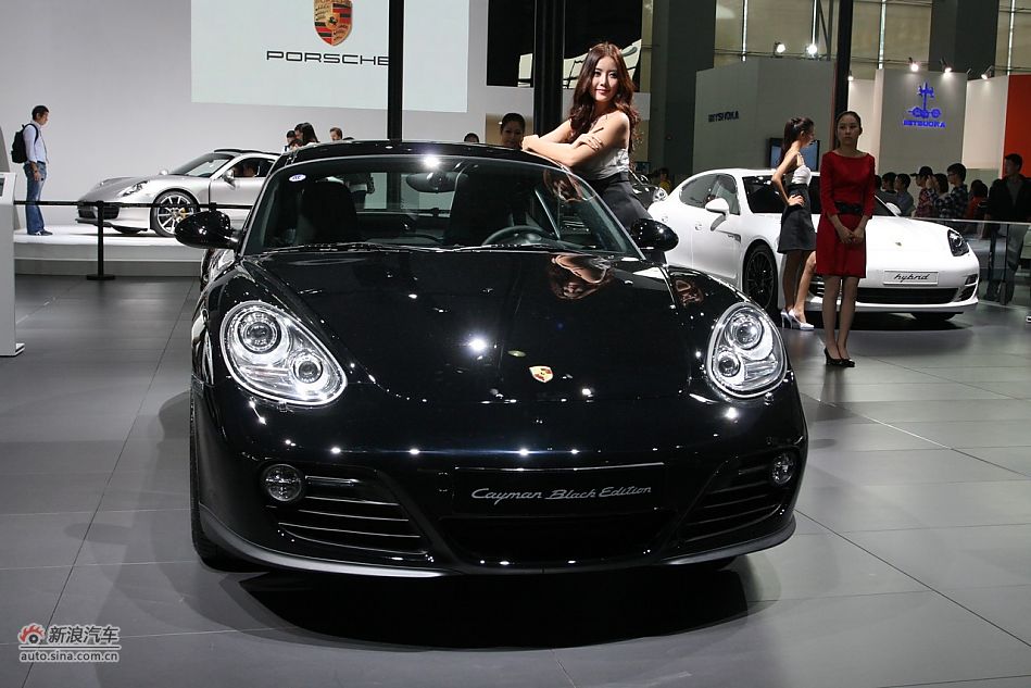 保时捷Cayman黑色限量版
