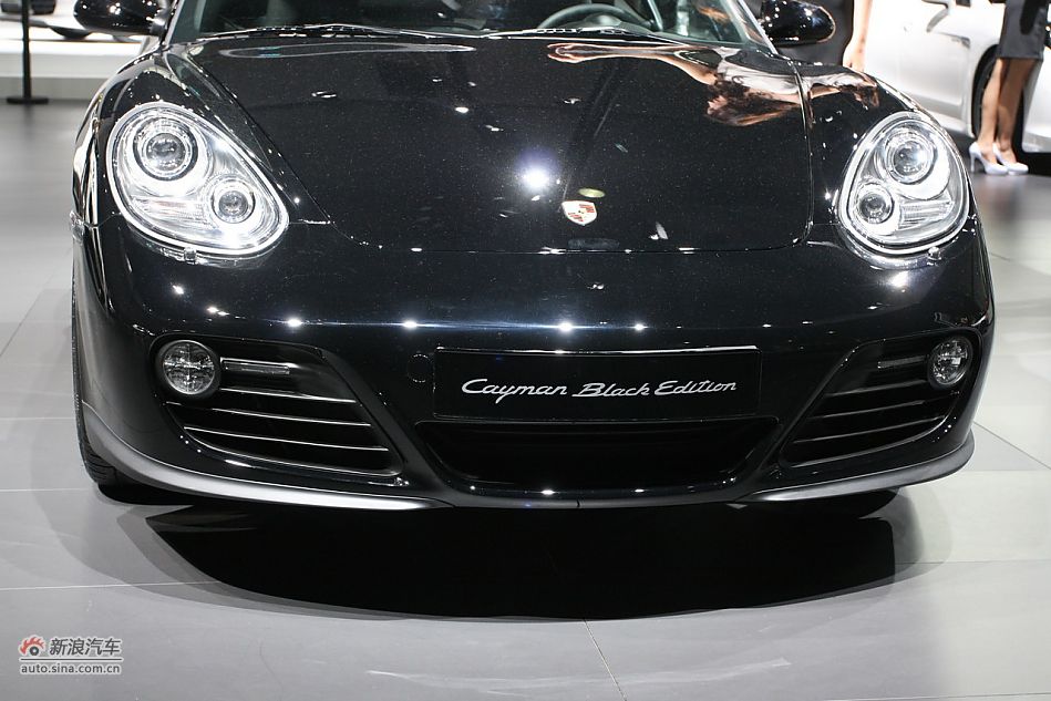 保时捷Cayman黑色限量版