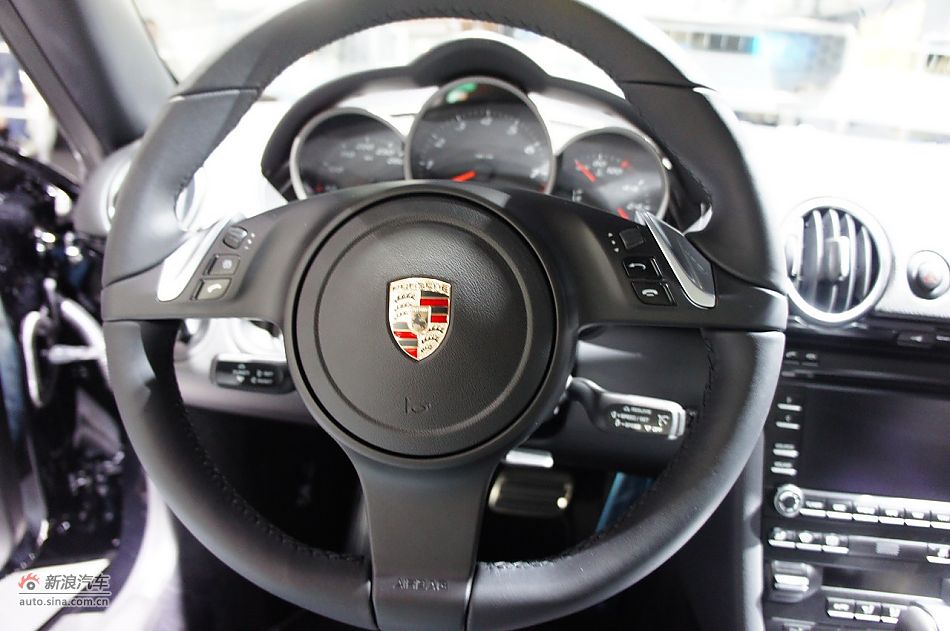 保时捷Cayman black edition