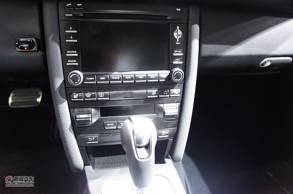 保时捷Cayman black edition